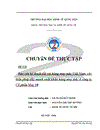 Những rào cản kỹ thuật đối với hàng may mặc Việt Nam và biện pháp đẩy mạnh xuất khẩu hàng may mặc tại công ty cổ phần May 10 1