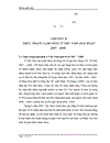Thực trạng và giải pháp về vấn đề lạm phát ở Việt Nam trong giai đoạn năm 2007 2008