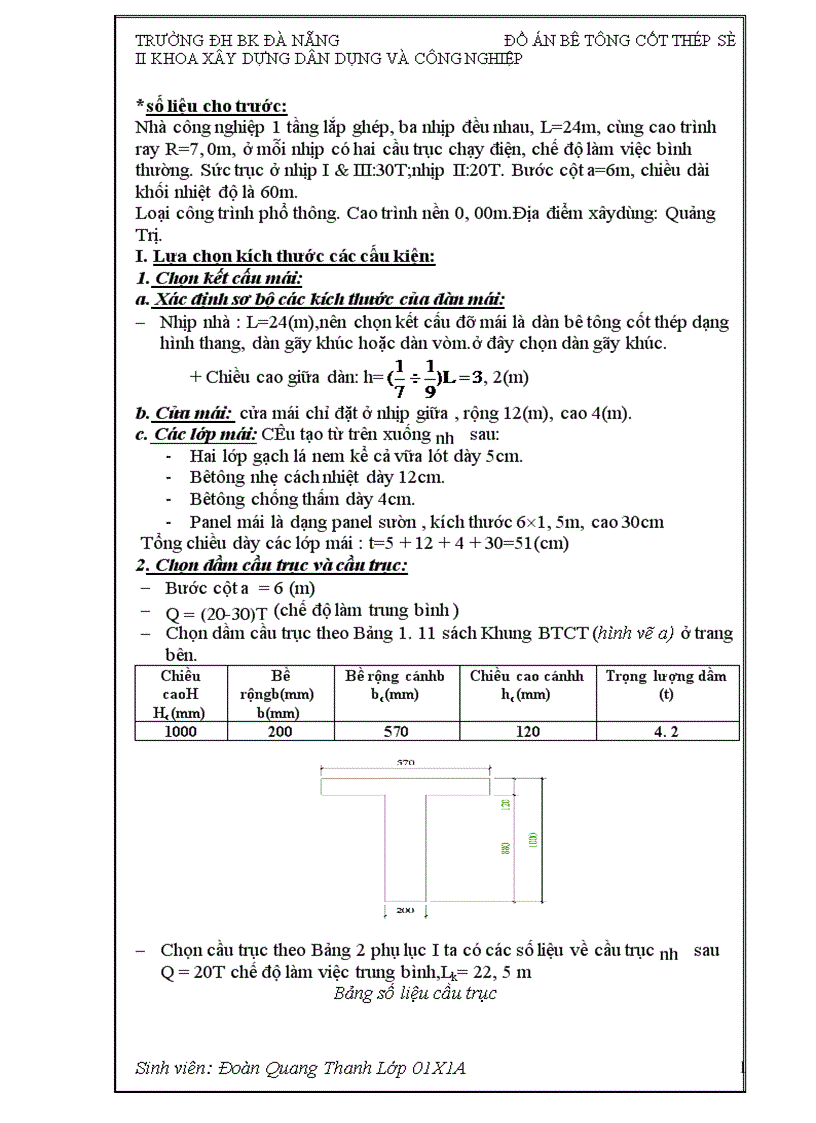 bê tông cốt thép số II 1