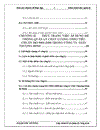 Một số giải pháp hoàn thiện hệ thống quản lí chất lượng theo tiấu chuẩn iso 9001:2000 của cễng ty giầy thượng đènh