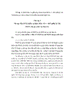 Giải pháp nhằm hoàn thiện cơ chế quản lý chi NSNNcho giáo dục và đào tạo trên địa bàn tỉnh Nghệ An