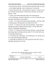 Hoàn thiện quản lý chất lượng theo tiêu chuẩn ISO 9001 2000 trong lĩnh vực hành chính công tại Vụ Kế hoạch Bộ Công Thương