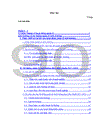 Một số giải pháp xây dựng hệ thống quản lý môi trường ISO 14001 ở Công ty May Đức Giang 1