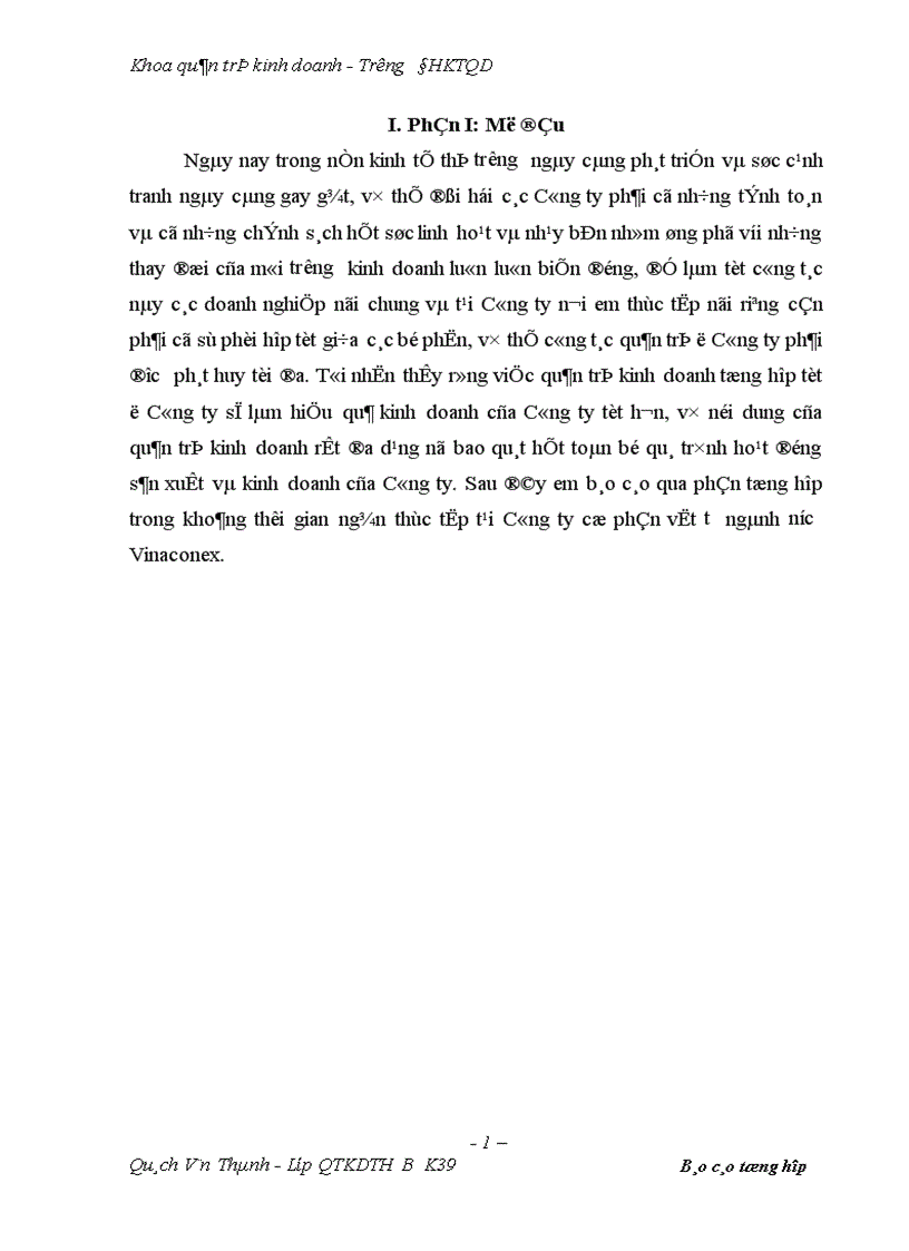 Đánh giá kết quả hoạt động kinh doanh của Công ty trong 3 năm( 2008-2010 ) và các giải pháp phát triển thị trường tiêu thụ sản phẩm tại Công ty CP vật tư ngành nước Vinaconex