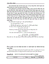 Dự kiến ngân quỹ và dự báo tình hình tài chính của Công ty Vật liệu và Công nghệ năm 2003
