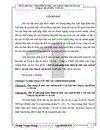 Một số giải pháp hoàn thiện tổ chức sản xuất tại bến 1 Cái Lân của Công ty xếp dỡ bến 1 Cái Lân