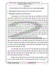 Một số giải pháp hoàn thiện tổ chức sản xuất tại bến 1 Cái Lân của Công ty xếp dỡ bến 1 Cái Lân