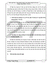 Một số giải pháp hoàn thiện tổ chức sản xuất tại bến 1 Cái Lân của Công ty xếp dỡ bến 1 Cái Lân