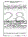 Một số giải pháp hoàn thiện tổ chức sản xuất tại bến 1 Cái Lân của Công ty xếp dỡ bến 1 Cái Lân