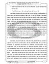 Một số giải pháp hoàn thiện tổ chức sản xuất tại bến 1 Cái Lân của Công ty xếp dỡ bến 1 Cái Lân