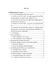 Báo cáo tổng hợp về Xưởng may đo hàng kỹ tiền thân của Xí nghiệp may 20