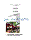 Quán cafe sách sinh viên