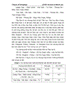 Một số kiến nghị nhằm phát triển hoạt động kinh doanh đưa khách du lịch Việt Nam Outbound đi du lịch nước ngoài tại Công ty TNHH Hương Hải