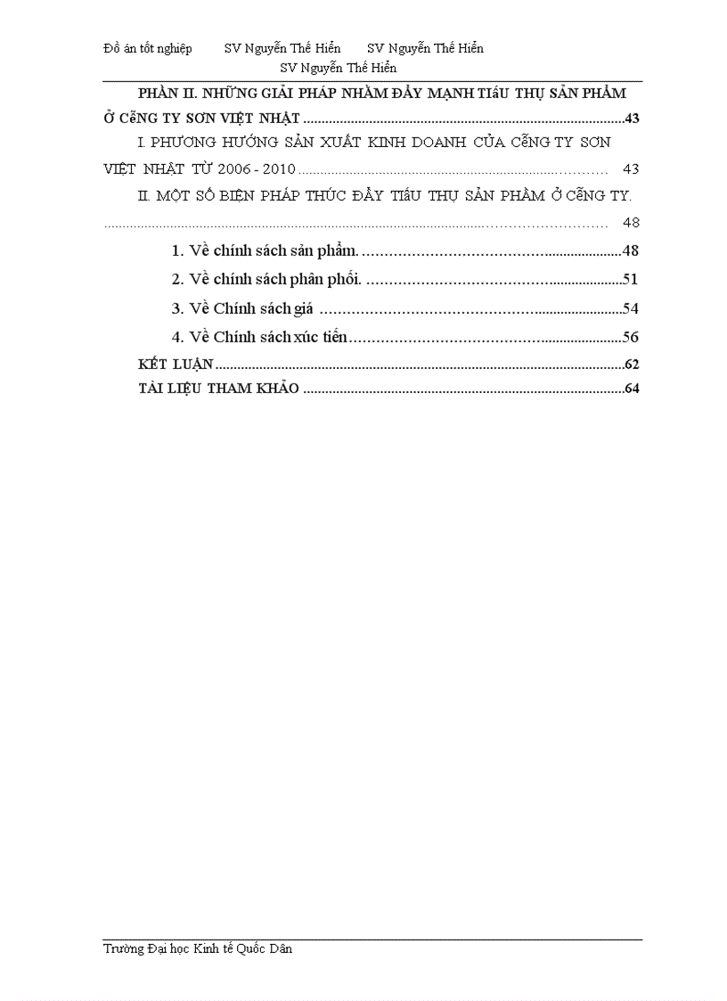 Đẩy mạnh tiêu thụ sản phẩm của Công ty Sơn Việt Nhật