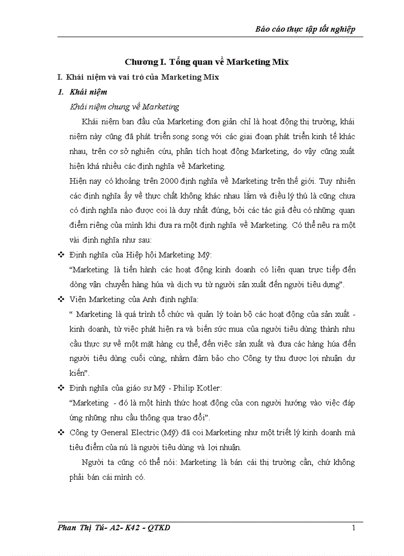 Giải pháp nâng cao hiệu quả hoạt động Marketing Mix đối với sản phẩm máy bơm nước tại công ty Sena Việt Nam