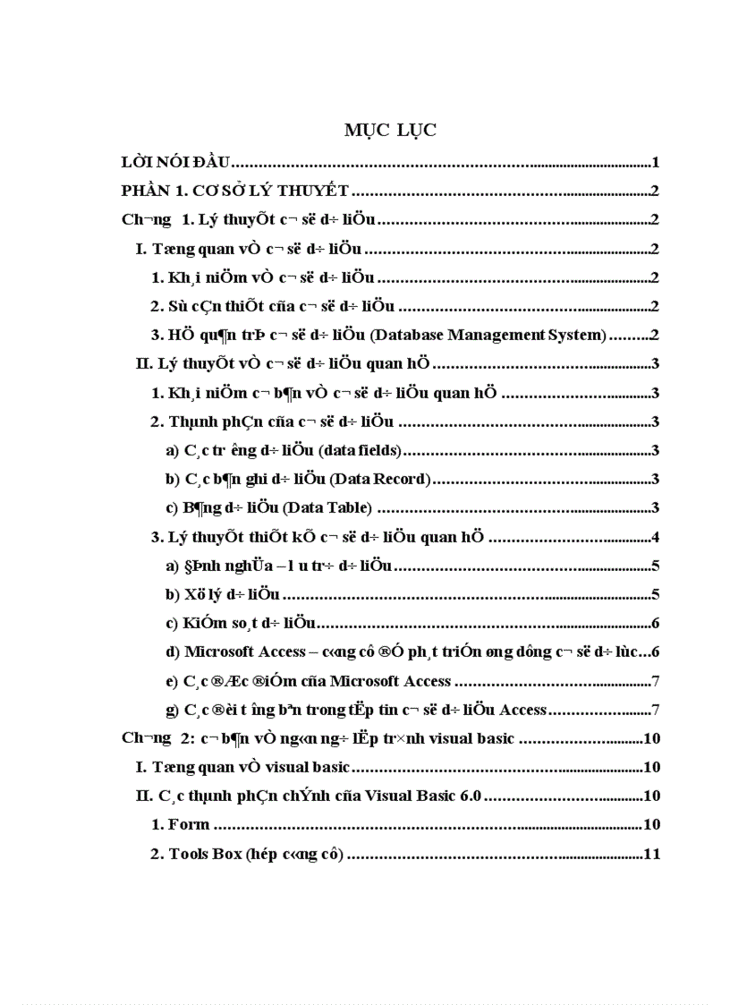 Cơ bản về ngôn ngữ lập trình visual basic