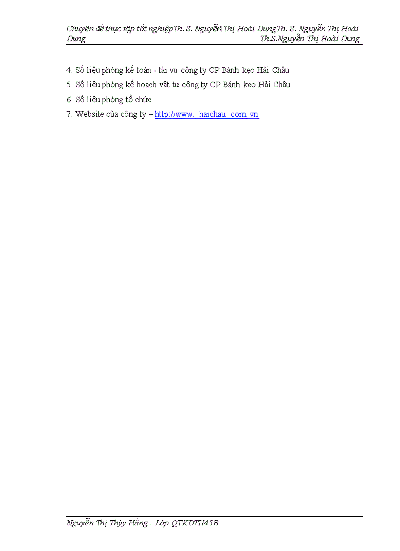 Nâng cao khả năng cạnh tranh của sản phẩm bột canh Hải Châu