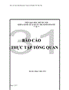 Báo cáo thực tập tổng quan Công ty Cổ phần Chè Tân Trào