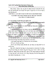 Giải pháp quản trị vận chuyển hàng hóa tại công ty TNHH Nam Đô