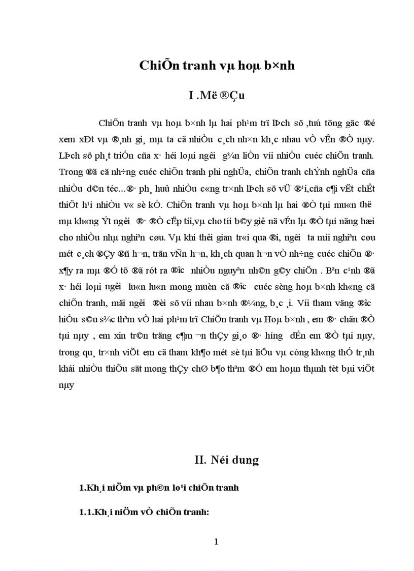 Chủ nghĩa đế quốc thủ phạm của cuộc chiến tranh hiện đại