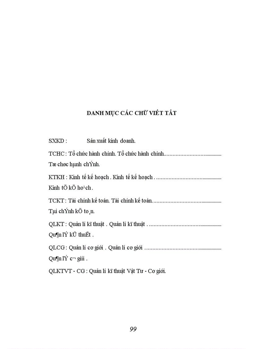 Hoàn thiện tổ chức bộ máy quản lí tại Công ty Sông Đà 11