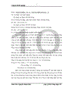 Tăng cường xuất khẩu hàng dệt may ở công ty VinatexImex trong điều kiện khủng hoảng kinh tế toàn cầu