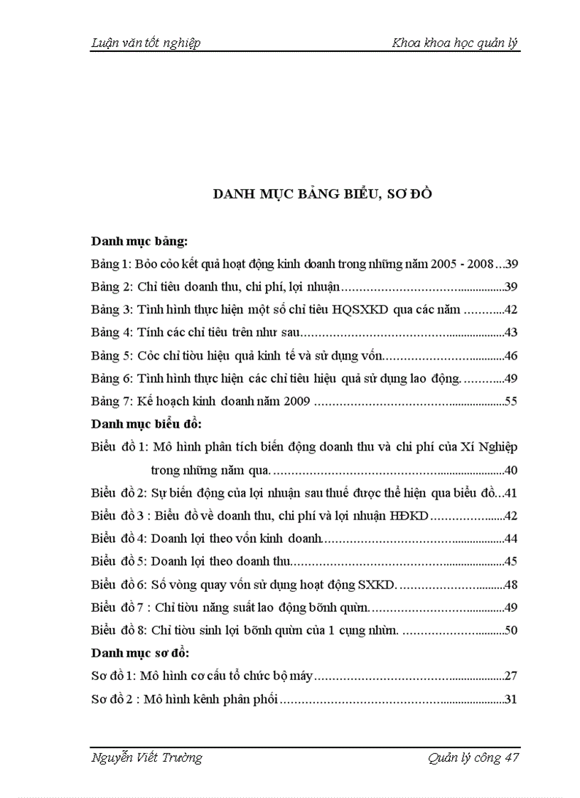 Nâng cao hiệu quả hoạt động sản xuất kinh doanh ở Xí nghiệp Kinh doanh Kim khí và Vật tư chuyên dùng