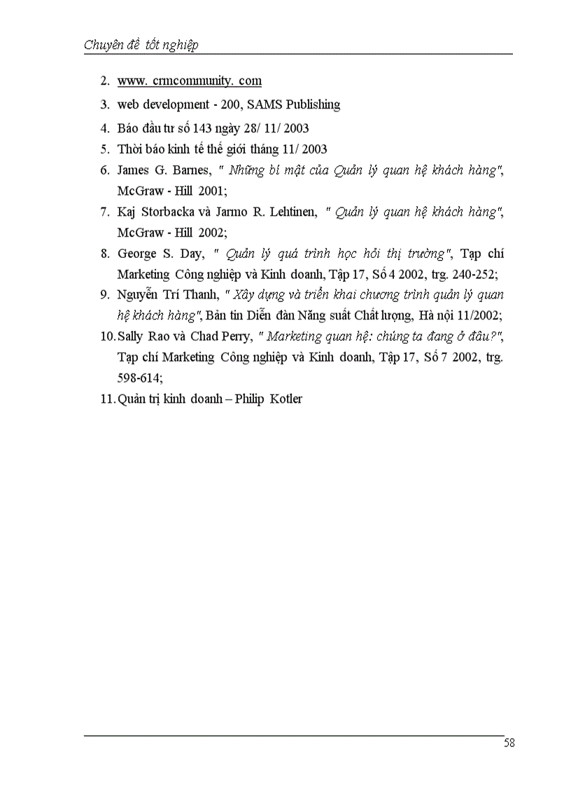 Quá trình triển khai áp dụng hệ thống quản lý quan hệ khách hàng CRM hiện nay