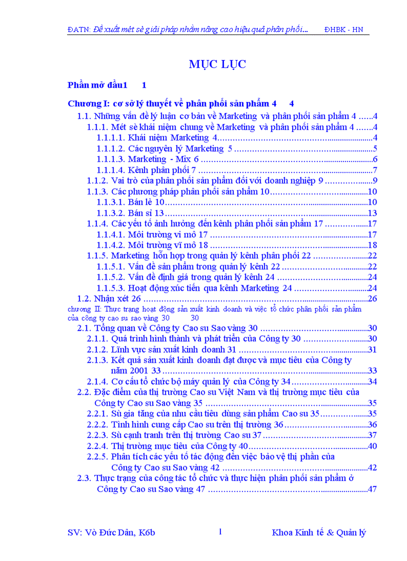 Đề xuất một số giải pháp nhằm nâng cao hiệu quả phân phối 1