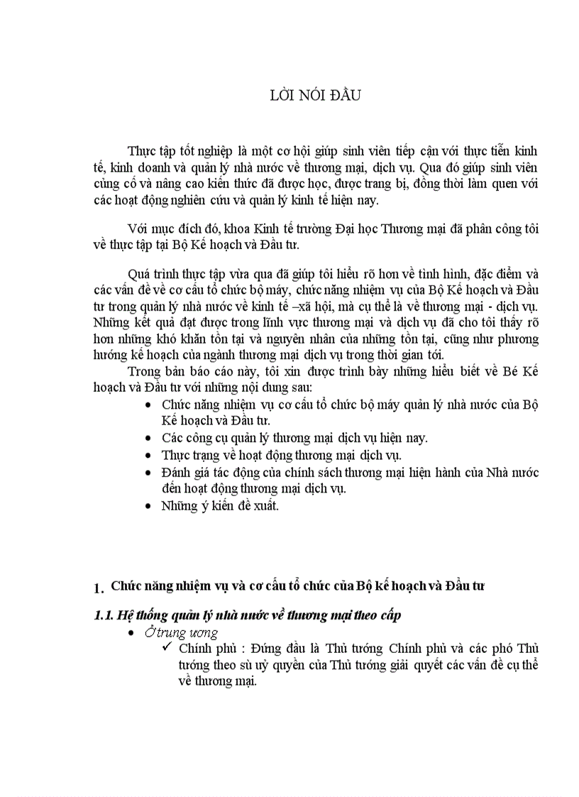 Các chế tài trong quản lý Nhà nước về thương mại dịch vụ những hoạt động có tính chất chung nhất của thương mại dịch vụ trong các lĩnh vực