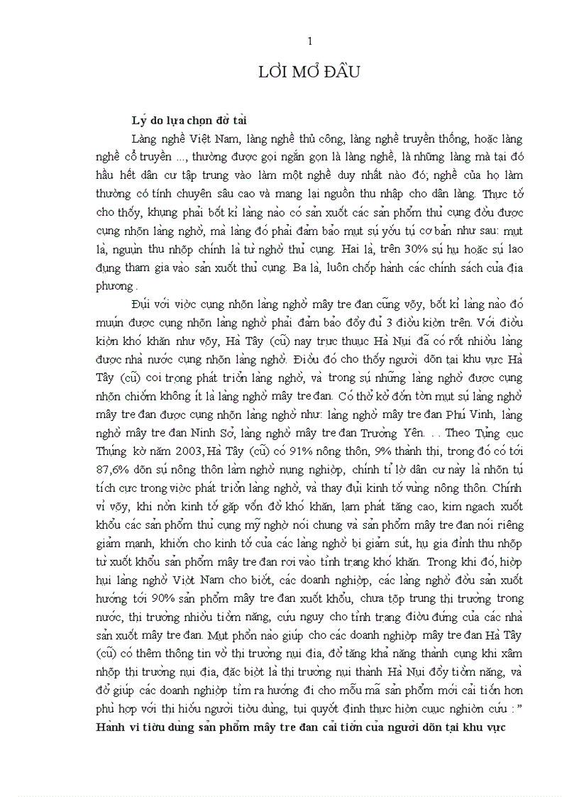 Ha nh vi tiêu du ng sa n phâ m mây tre đan ca i tiê n cu a ngươ i dân ta i khu vư c nô i tha nh Ha Nô i 1