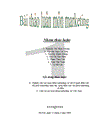 Nghiên cứu các quan điểm marketing và chỉ rõ quan điểm nào chi phối marketing hiện đại quan điểm nào chi phối marketing cổ điển Liên hệ các hoạt động marketing tai Việt Nam