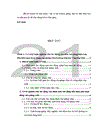 Một số giải pháp nhằm thúc đẩy tác động tích cực mức lao động hiện nay đối với giảng viên trường Đại học Thương Mại 1