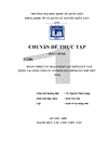 Hoàn thiện các hoạt động tạo động lực lao động tại Tổng công ty cổ phần bảo hiểm dầu khí Việt nam 1