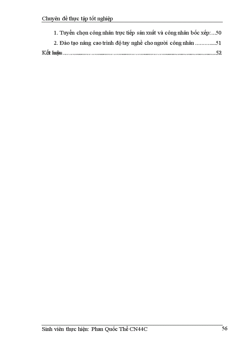 Giải pháp nâng cao hiệu quả sử dụng lao động ở công ty cổ phần Khí Công Nghiệp Vi ệt Nam