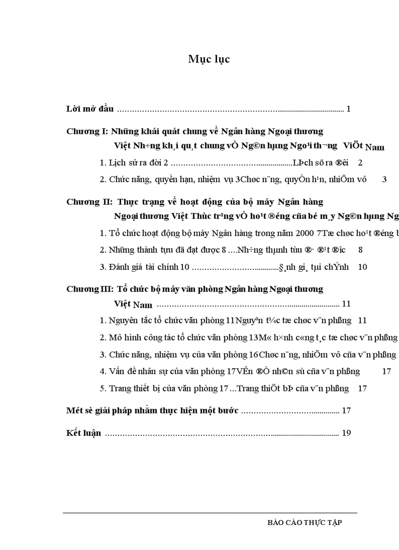 Hoàn thiện một bước hệ thống tổ chức bộ máy văn phòng của Ngân hàng Ngoại thương Việt Nam