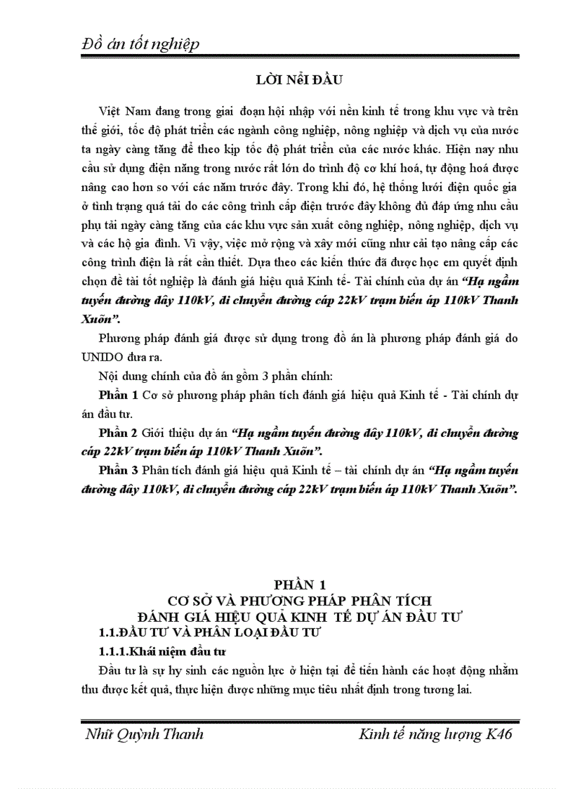 Hạ ngầm tuyến đường dây 110kV di chuyển đường cáp 22kV trạm biến áp 110kV Thanh Xuân 1