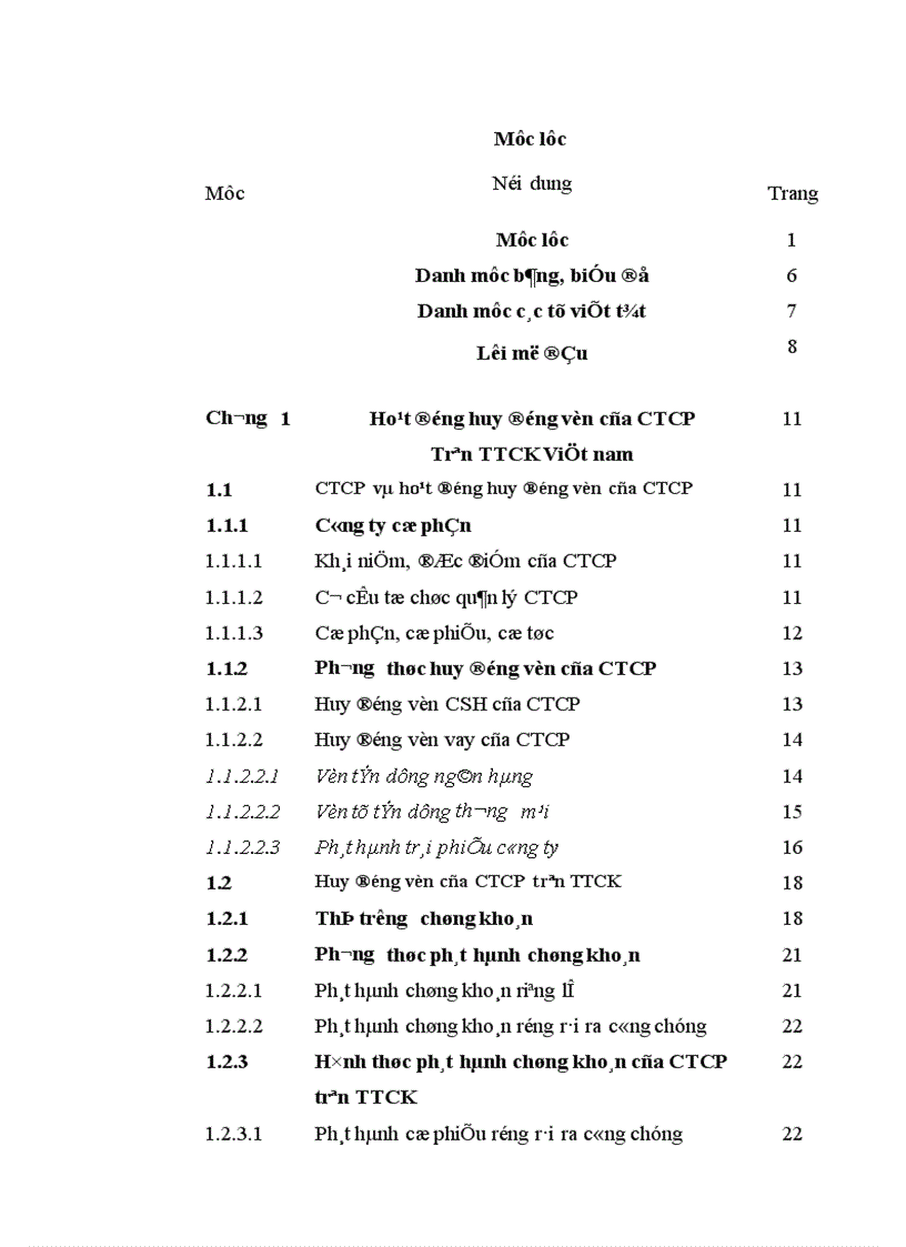 Giải pháp tăng cường huy động vốn của CTCP trên TTCK Việt nam