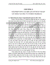 Một số giải pháp nâng cao hiệu quả sử dụng tài sản lưu động tại công ty cổ phần Traphaco 1