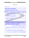 Giải pháp nâng cao hiệu quả sử dụng VCĐ của công ty cổ phần Đầu tư và phát triển Năng lượng Việt Nam