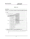 Thực trạng và một số giải pháp nâng cao hiệu quả sử dụng vốn tại Công ty cổ phần lương thực Hà Sơn Bình 1