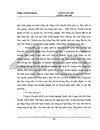 Thực trạng và một số giải pháp nâng cao hiệu quả sử dụng vốn tại Công ty cổ phần lương thực Hà Sơn Bình 1