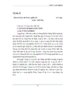 Một số phương hướng và giải pháp nhằm hoàn thiện cơ cấu bộ máy tổ quản lý Công ty Hoá Chất Mỏ