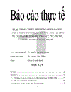 Hoàn thiện hệ thống quản lý chất lượng theo tiêu chuẩn ISO 9001 2008 tại Công ty cổ phần Bê Tông dự ứng lực PVC FECON thực trạng và giải pháp