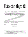 Hoàn thiện hệ thống quản lý chất lượng theo tiêu chuẩn ISO 9001 2008 tại Công ty cổ phần Bê Tông dự ứng lực PVC FECON thực trạng và giải pháp