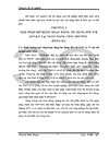 Giải pháp tín dụng cho doanh nghiệp vừa và nhỏ của ngân hàng Công thương Đống Đa 1