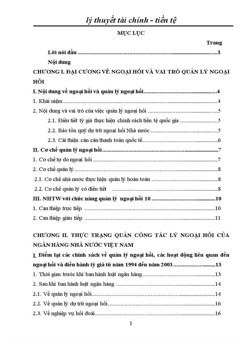 Nâng cao vai trò quản lý ngoại hối của Ngân hàng Trung ương