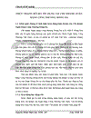 Một số biện pháp nhằm hạn chế rủi ro tín dụng tại chi nhánh Ngân hàng Công thương Đống Đa 1