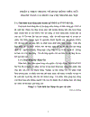 Một số giải pháp phát triển tiền gửi thanh toán cá nhân nhằm tăng cường vốn tại NHNo Hà Nội 1