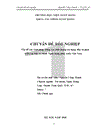 Giải pháp nâng cao chất lượng tín dụng đầu tư phát triển tại Hội sở chính Ngân hàng phát triển Việt Nam